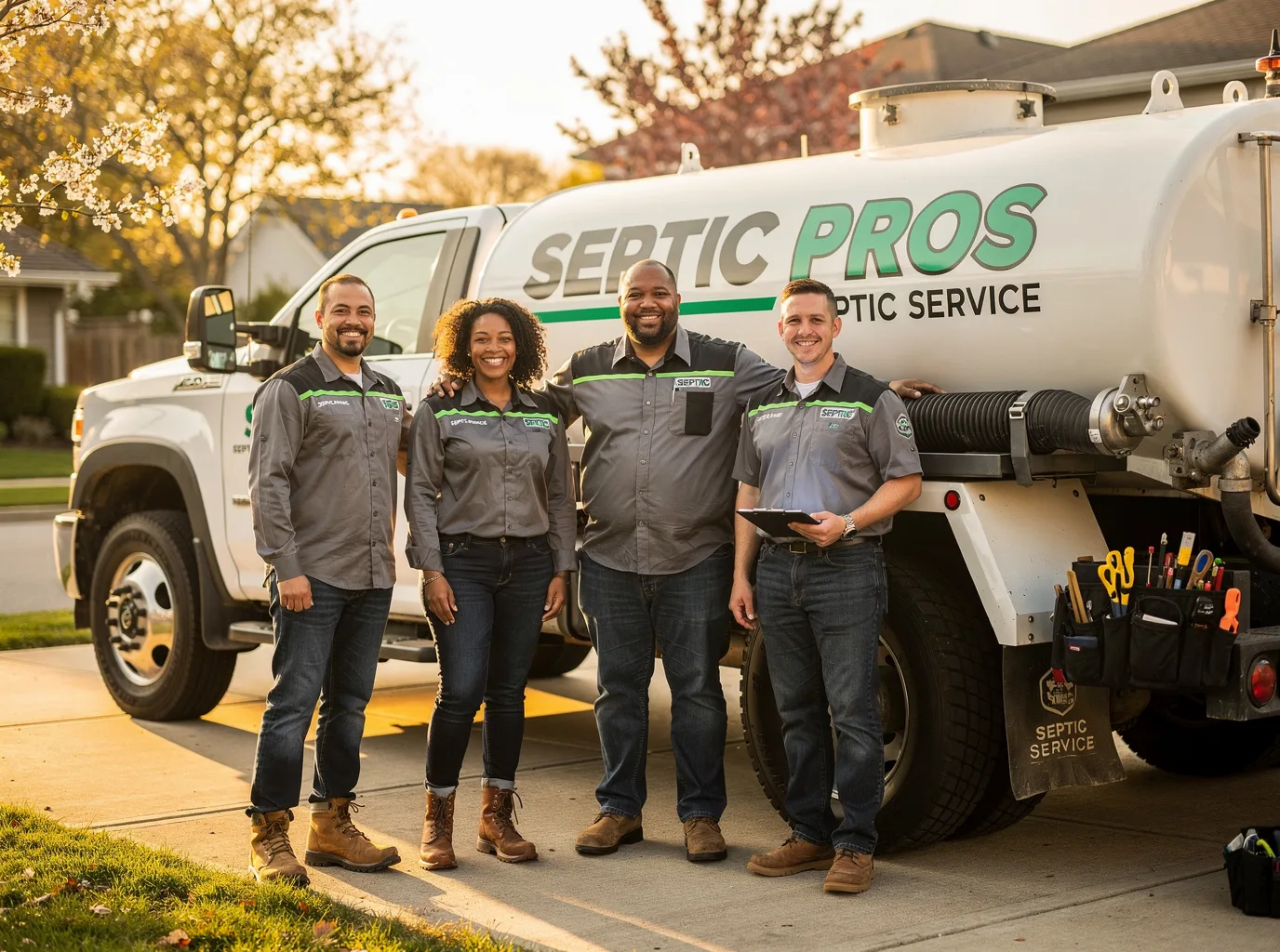 Septic Tank Pumping company in Charles City, VA